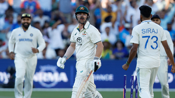 IND vs AUS Kris Srikkanth blasts India pacer Mohammed Siraj for Travis Head send-off