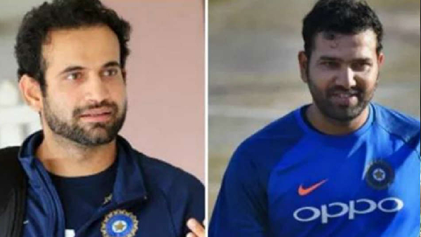 Irfan Pathan says Rohit Sharma is the captain so he is playing XI