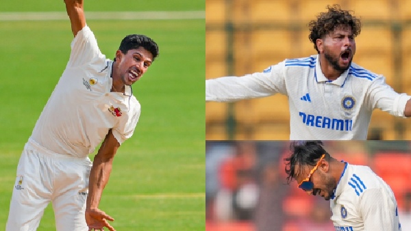 Rohit Sharma jokingly said Tanush Kotian s selection in the Test squad due to Kuldeep didn t have a visa