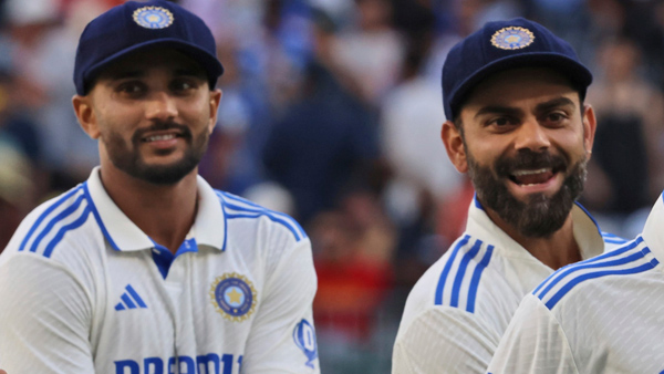 Nitish Kumar Reddy recalls Used to calculate his age for Virat Kohli
