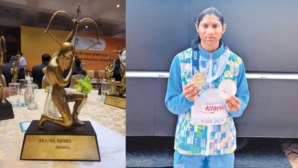 Telangana Para Athlete Deepthi Jeevanji Nominated For Arjuna Award