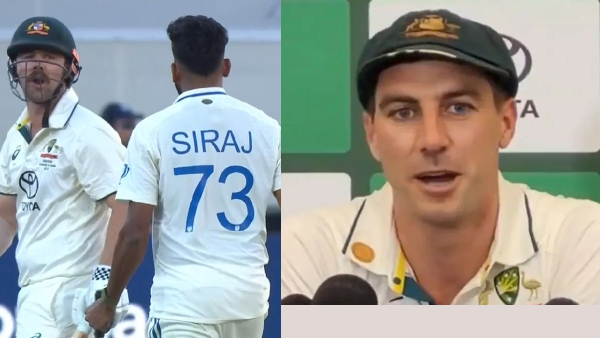 Pat Cummins Addresses Head vs Siraj Incident BGT is Heated I m Focused on My Boys