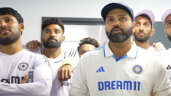 R Ashwin retirement Virat Kohli and Mohammed Siraj got emotional during the last speech of India great