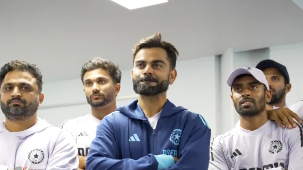 R Ashwin retirement Virat Kohli and Mohammed Siraj got emotional during the last speech of India great