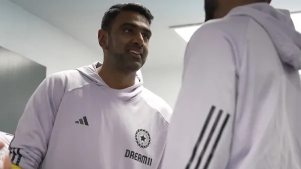 R Ashwin retirement Virat Kohli and Mohammed Siraj got emotional during the last speech of India great