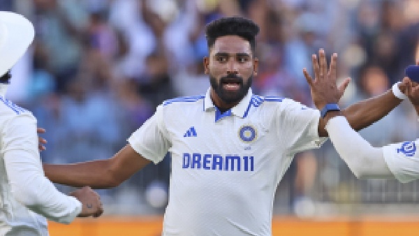 IND vs AUS 3rd Test Mohammed Siraj booed from Australian fans at the Gabba during Day 1