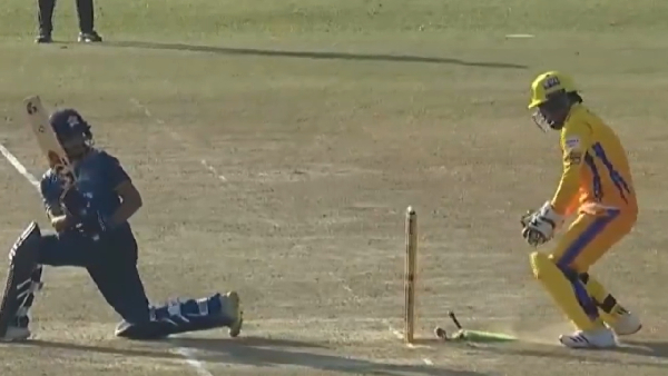 NPL Wicketkeeper Binod Bhandari Remind Fans Of MS Dhoni With Lightning Quick Stumping vs Karnali Yaks