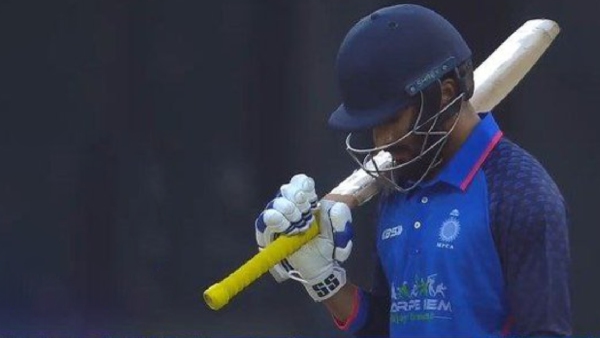 Syed Mushtaq Ali Trophy 2024 Rajat Patidar s Blistering 81 Takes MP To 174 8 Against Mumbai Syed Mushtaq Ali Trophy 2024 Rajat Patidar s Blistering 81 Takes MP To 174 8 Against Mumbai
