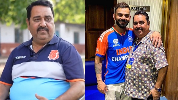 Childhood coach Rajkumar Sharma Says Virat Kohli Will Settle in London With Anushka and Kids Soon Childhood coach Rajkumar Sharma Says Virat Kohli Will Settle in London With Anushka and Kids Soon