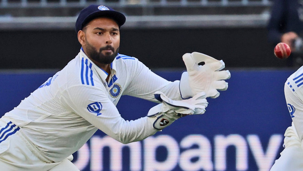 IND vs AUS Rishabh Pant Achieves 150 Test Dismissals Joins Elite List of Indian Wicketkeepers