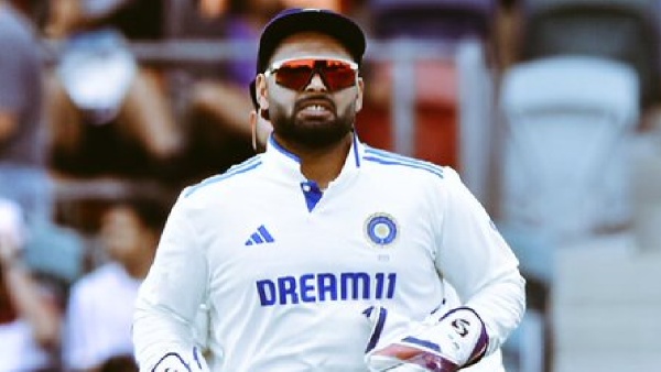 IND vs AUS Rishabh Pant s dropped catch of Nathan McSweeney in Pink Ball Test