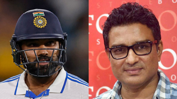 IND vs AUS Sanjay Manjrekar slams Rohit Sharma Over Double Failure In Adelaide Test