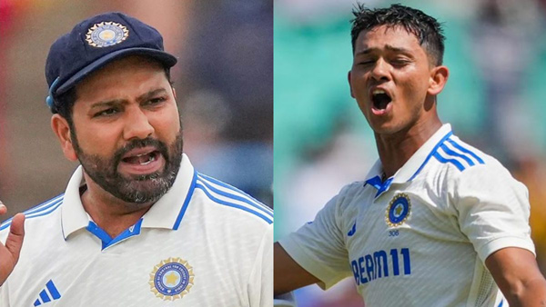 Jaiswal are you playing gully cricket - Rohit Sharma scolds Yashasvi Jaiswal at MCG Video