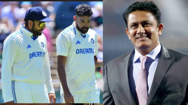 Anil Kumble says I don t understand what kind of captaincy Rohit Sharma is displaying