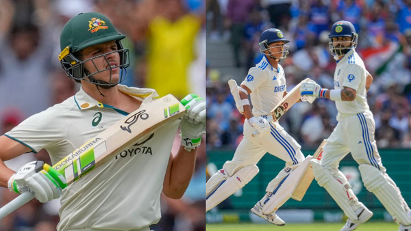 sam konstas provokes crowd to clap to disturb virat kohli and Yashasvi Jaiswal in melbourne