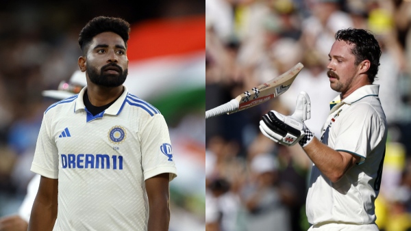 IND vs AUS Mohammed Siraj fined 20 percent of his match fee Travis Head escapes fine