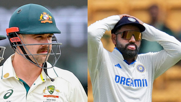 IND vs AUS Rohit Sharma Drops Crucial Catch Missed Opportunity to Dismiss Travis Head