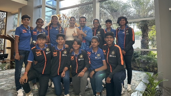 Three Telugu Players Selcted India announce 15-member squad for U19 Women s T20 World Cup