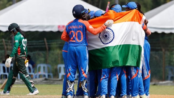 India wins Under-19 Women s Asia Cup