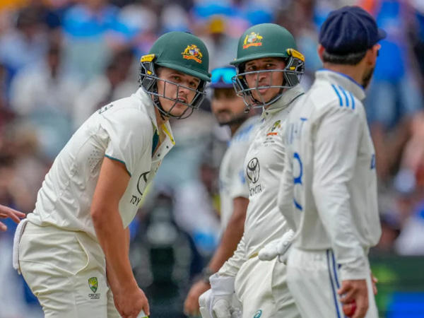 IND vs AUS Sam Konstas reacts to on-field bust-up with Virat Kohli in Boxing Day Test