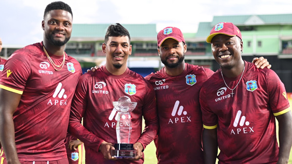 WI vs BAN Debutants Jangoo and Carty Shine as West Indies Complete 3-0 ODI Series Sweep