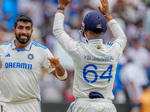 IND vs AUS Yashasvi Jaiswal drops Pat Cummins too