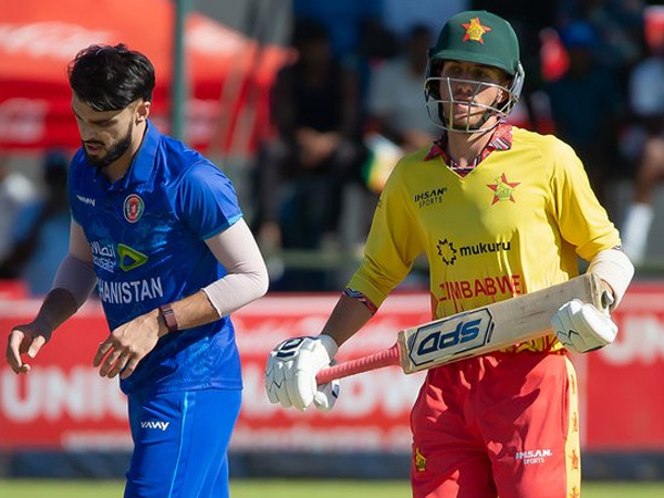 Zimbabwe Clinch Thrilling Last-Ball Win Over Afghanistan in 1st T20I Zimbabwe Clinch Thrilling Last-Ball Win Over Afghanistan in 1st T20I