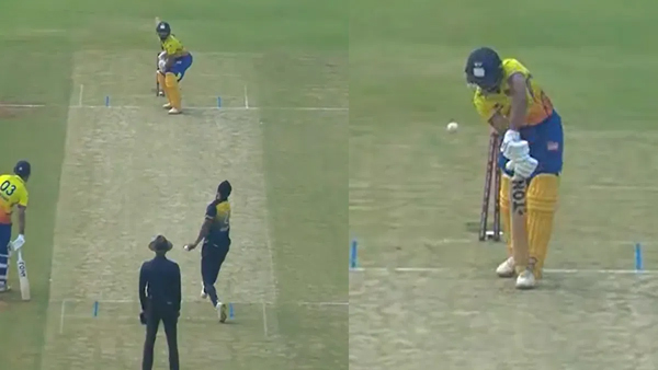 Arshdeep Singhs Dismiss Ruturaj Gaikwad With Dream Delivery In Vijay Hazare Trophy