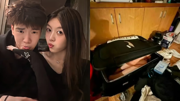 Chinese Basketball Player Suspended For Smuggling Girlfriend Into Team Dormitory Via Suitcase Video