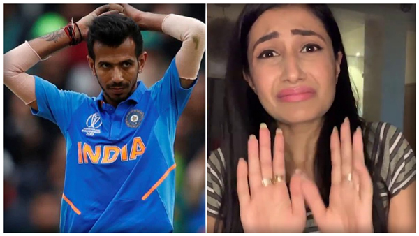 Dhanashree Verma Breaks Silence Amid Divorce Rumours With Yuzvendra Chahal
