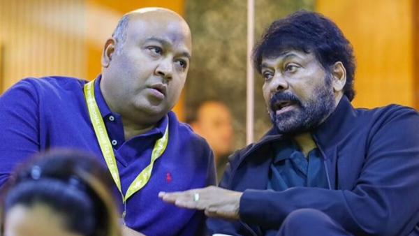 International league t20 2025 Megastar Chiranjeevi attends Dubai Capitals Sharja Warriors match at Sharjah Stadium