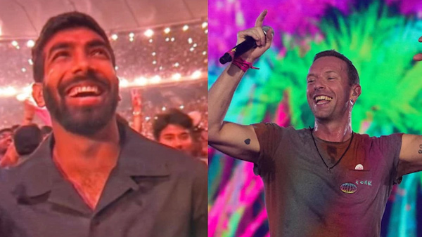 IND VS ENG Chris Martin Honors Jasprit Bumrah with Special Song at Coldplay s Ahmedabad Narendra Modi Stadium Concert