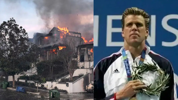 US swimmer Gary Hall Jr says he lost 10 Olympic medals in Palisades wildfire