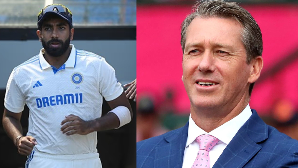 IND vs AUS Glenn McGrath says Without Jasprit Bumrah the series might have been more one-sided