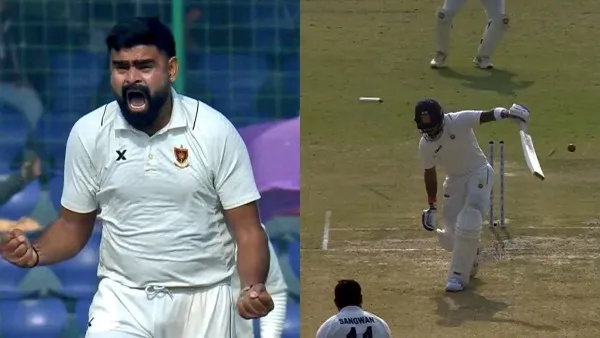 Who is Himanshu Sangwan Who Clean-Bowled Virat Kohli on Ranji Trophy return