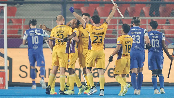 Hockey India League Hyderabad Toofans Triumph 4-3 In Sudden Death Shootout Against Soorma Club