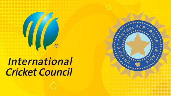 CHAMPIONS TROPHY 2025 - ICC gave a strong warning message to BCCI Action will be taken on not writing Pakistan name on the players Jersey