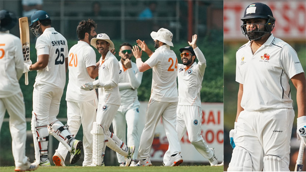 Ranji Trophy 2025 Rohit Gill Jaiswal and Pant Poor Performances repeat dissmissed at 4 4 3 1 scores