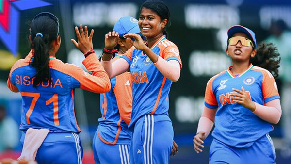 ICC Women s U19 World Cup 2025 India Women beats West Indies by 9 Wickets