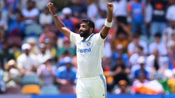 Jasprit Bumrah becomes the first Indian pacer to win the ICC Test Cricketer Of The Year award Jasprit Bumrah becomes the first Indian pacer to win the ICC Test Cricketer Of The Year award