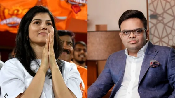 Here s The Truth Behind Viral Photos Of SRH owner Kavya Maran And ICC Chairman Jay Shah