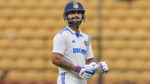 Virat Kohli is likely to hand over the Test captaincy duties if Rohit Sharma steps down Virat Kohli is likely to hand over the Test captaincy duties if Rohit Sharma steps down