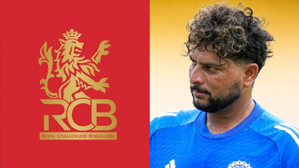 IPL 2025 Kuldeep Yadav tries to calm down after facing TROLLS from Royal Challengers Bengaluru