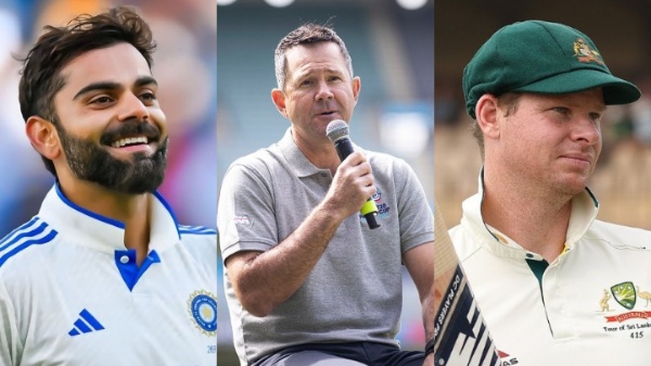 No Virat Kohli Ricky Ponting Names Steve Smith As The Best Player Of The Generation