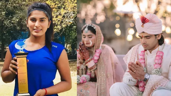 Neeraj Chopra Marriage Who is Indian javelin thrower Neeraj Chopra s Wife Himani Mor and Her Tennis Journey full details