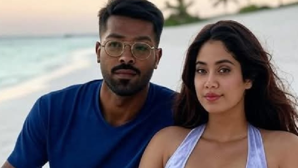 Fact Check What s the Real Story Behind Hardik Pandya amp amp Janhvi Kapoor s Maldive photos