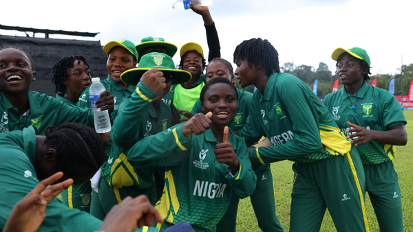 ICC Women s U19 World Cup 2025 Nigeria creates history beats New Zealand by 2 runs
