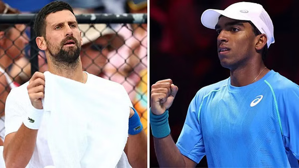 Who Is Nishesh Basavareddy Teenager Who Will Play Novak Djokovic In Australian Open Round 1