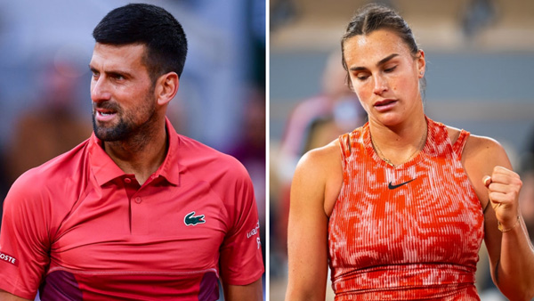 Australian Open 2025 Novak Djokovic Sabalenka won in third round and enters into fourth round