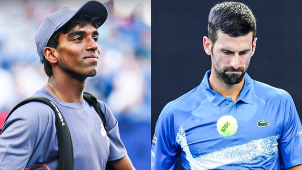 Australian Open 2025 Novak Djokovic beats 19-year-old Indian-origin tennis player Nishesh Basavareddy in first round